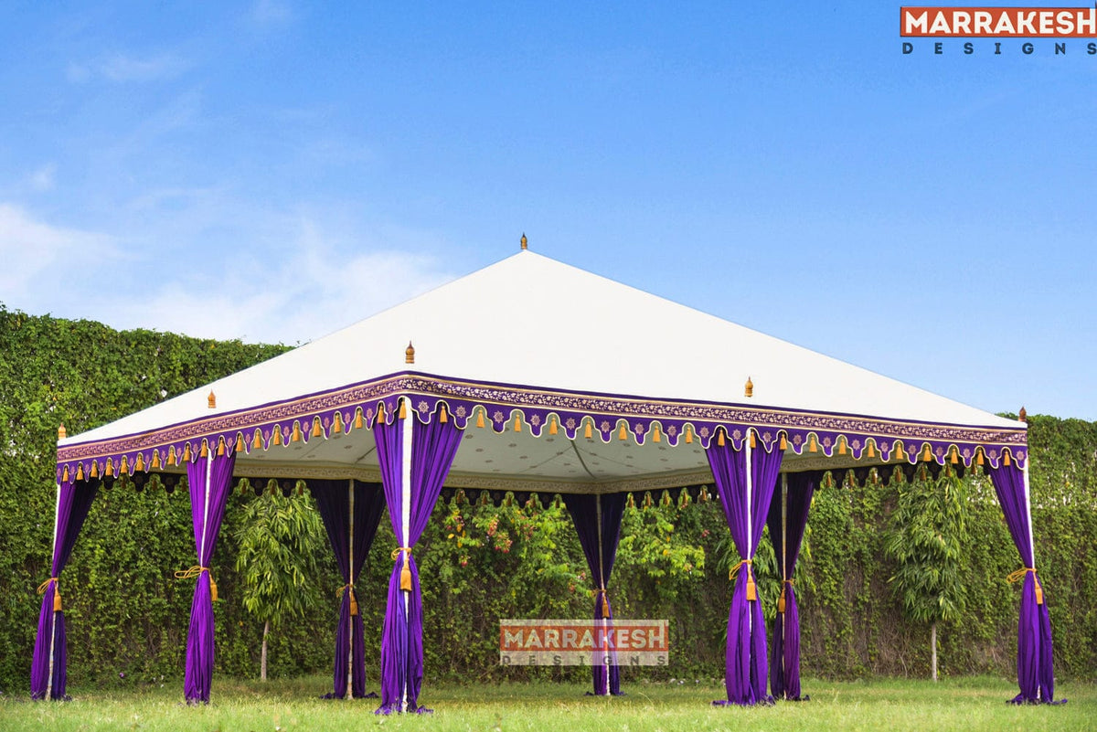 Purple tents online for sale