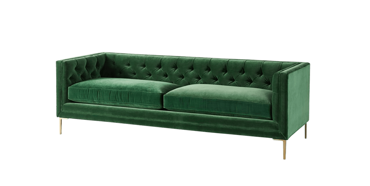 Mina Two-Cushion Sofa