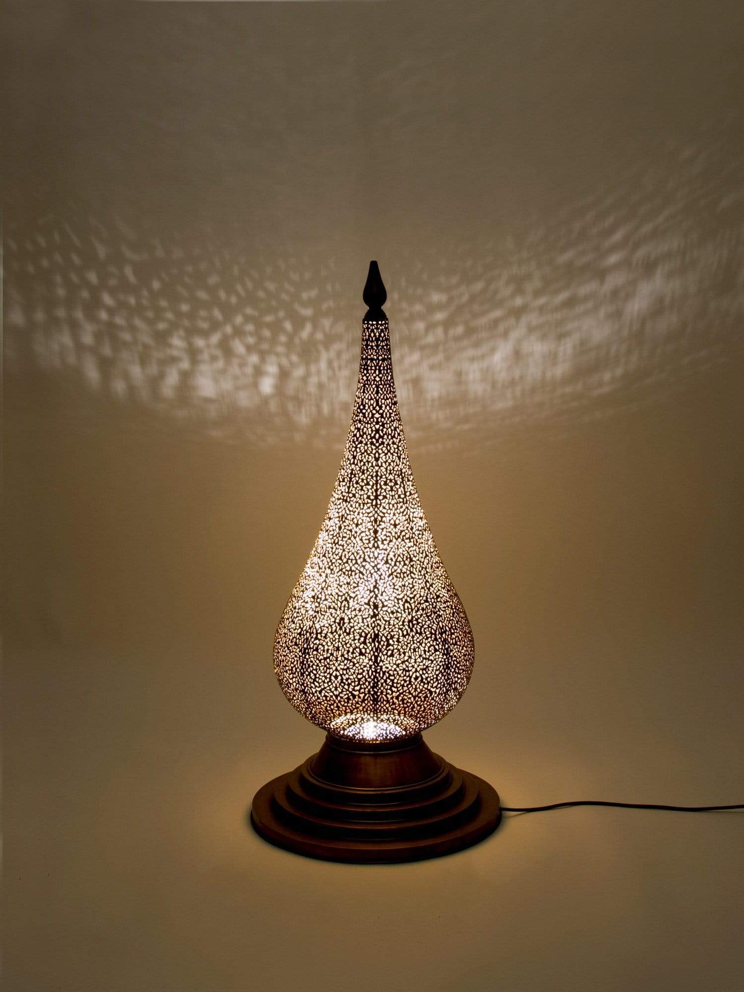 Moroccan floor shops lamps for