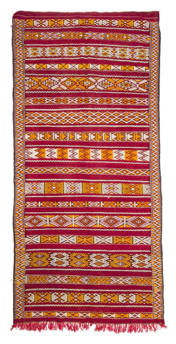 Rent Moroccan Kilim Rug #824