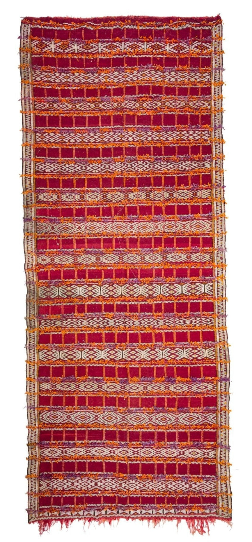 Rent Moroccan Kilim Rug #825