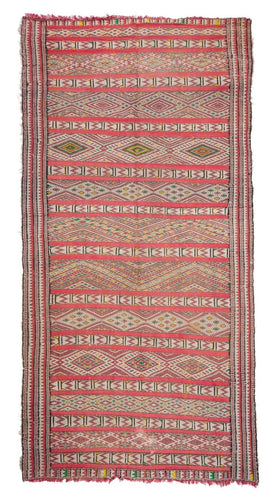 Rent Moroccan Kilim Rug #827