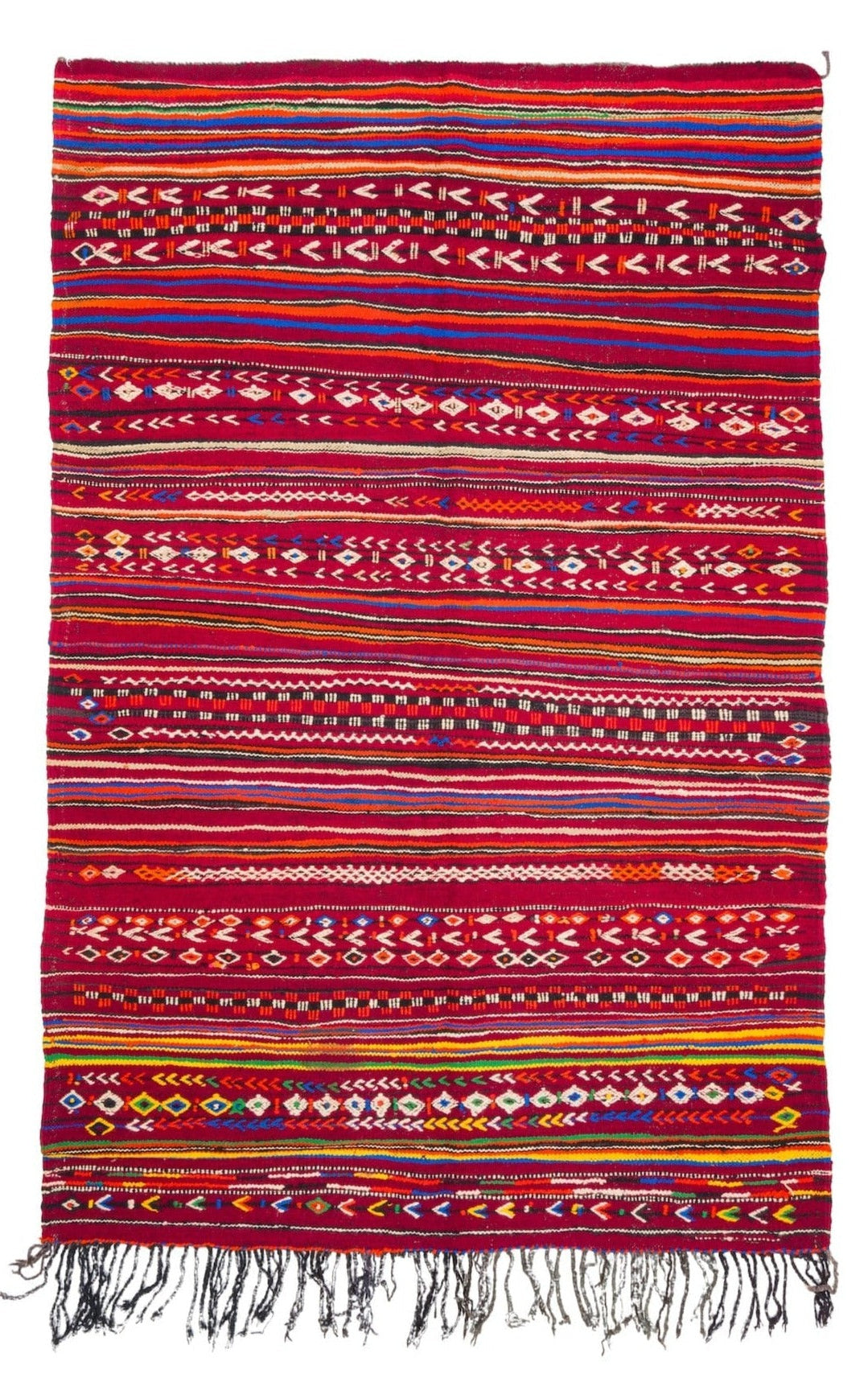 Rent Moroccan Kilim Rug #828