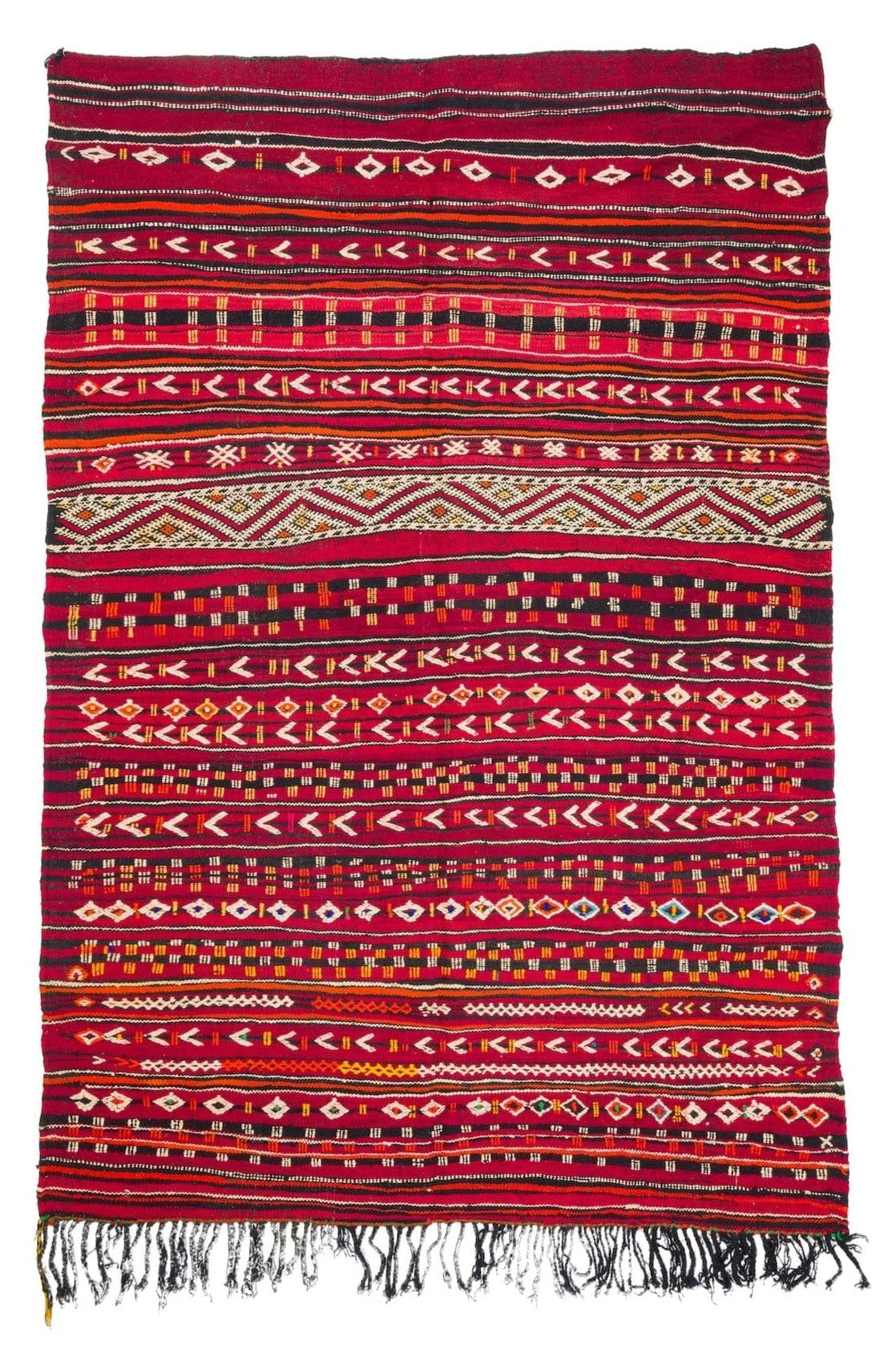 Rent Moroccan Kilim Rug #829