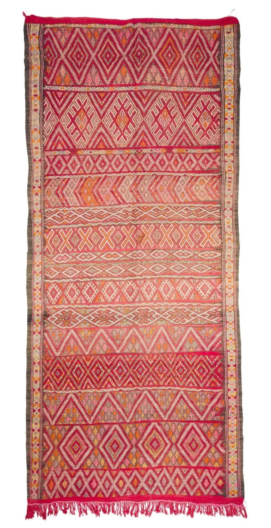 Rent Moroccan Kilim Rug #830