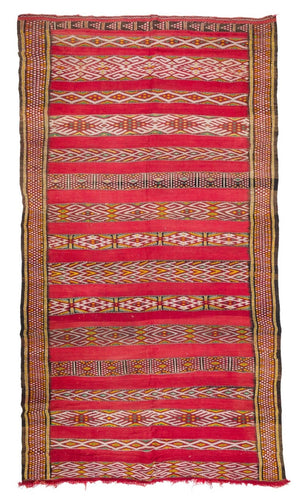 Rent Moroccan Kilim Rug #831