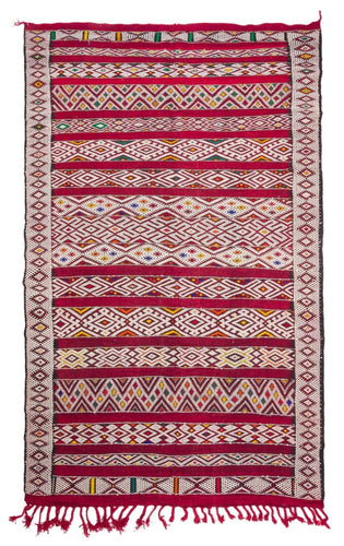 Rent Moroccan Kilim Rug #832