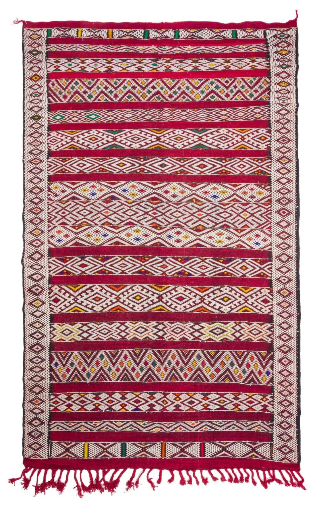 Rent Moroccan Kilim Rug #832