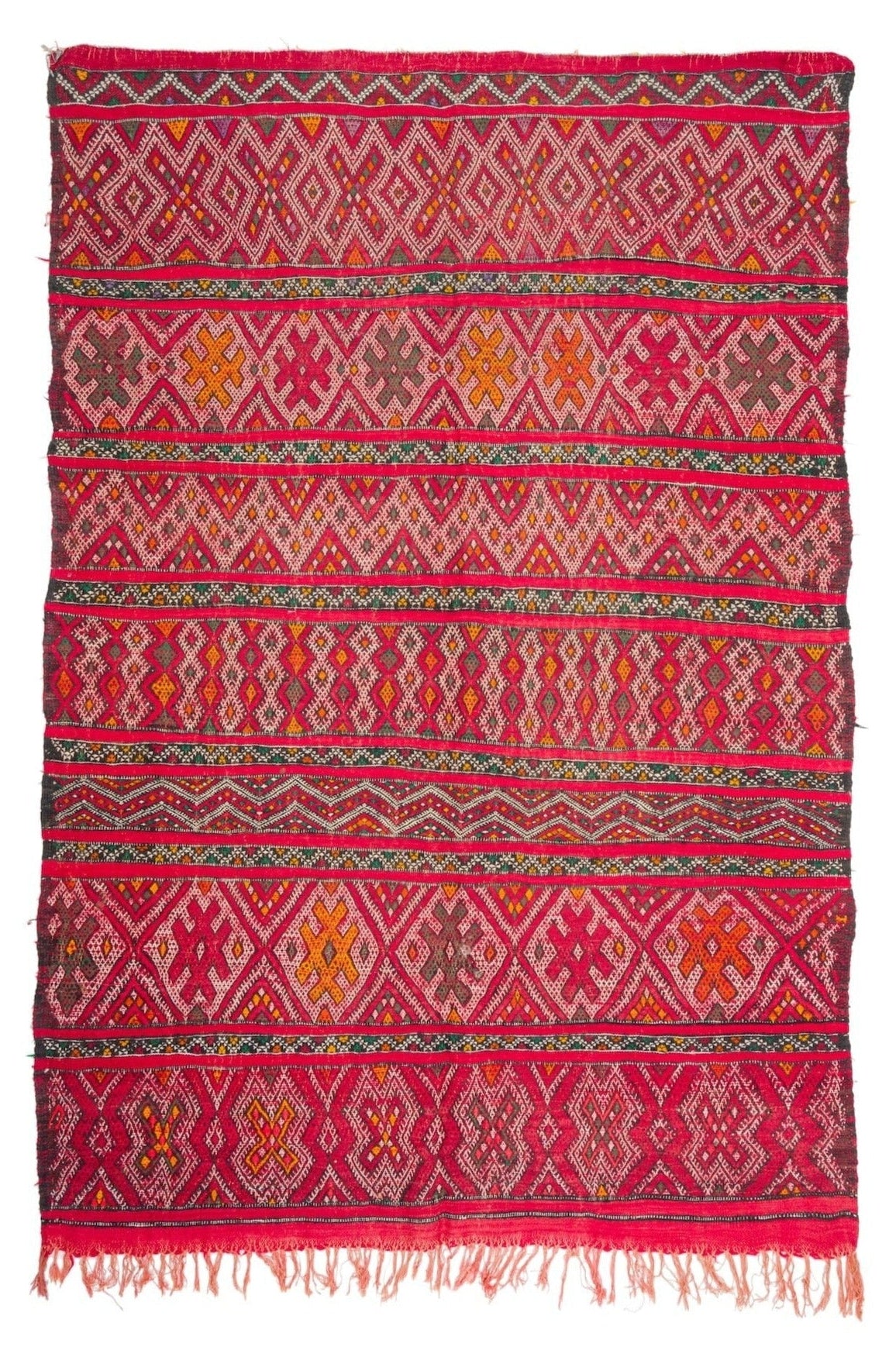 Rent Moroccan Kilim Rug #833