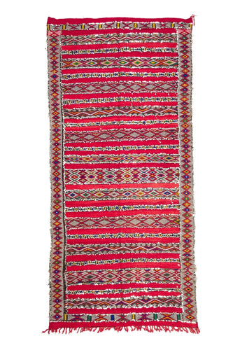 Rent Moroccan Kilim Rug #836