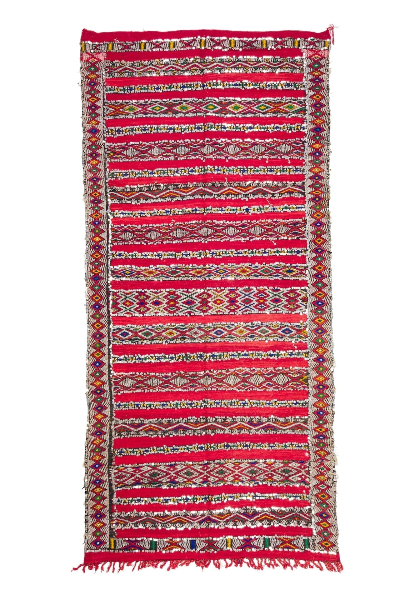 Rent Moroccan Kilim Rug #836