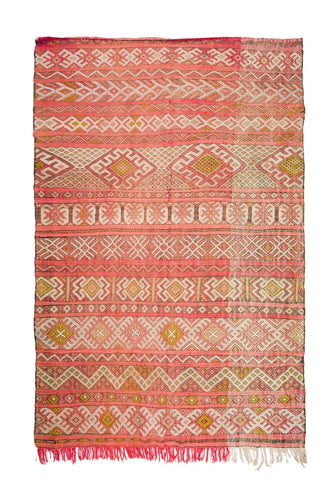 Rent Moroccan Kilim Rug #838