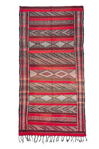 Rent Moroccan Kilim Rug #841