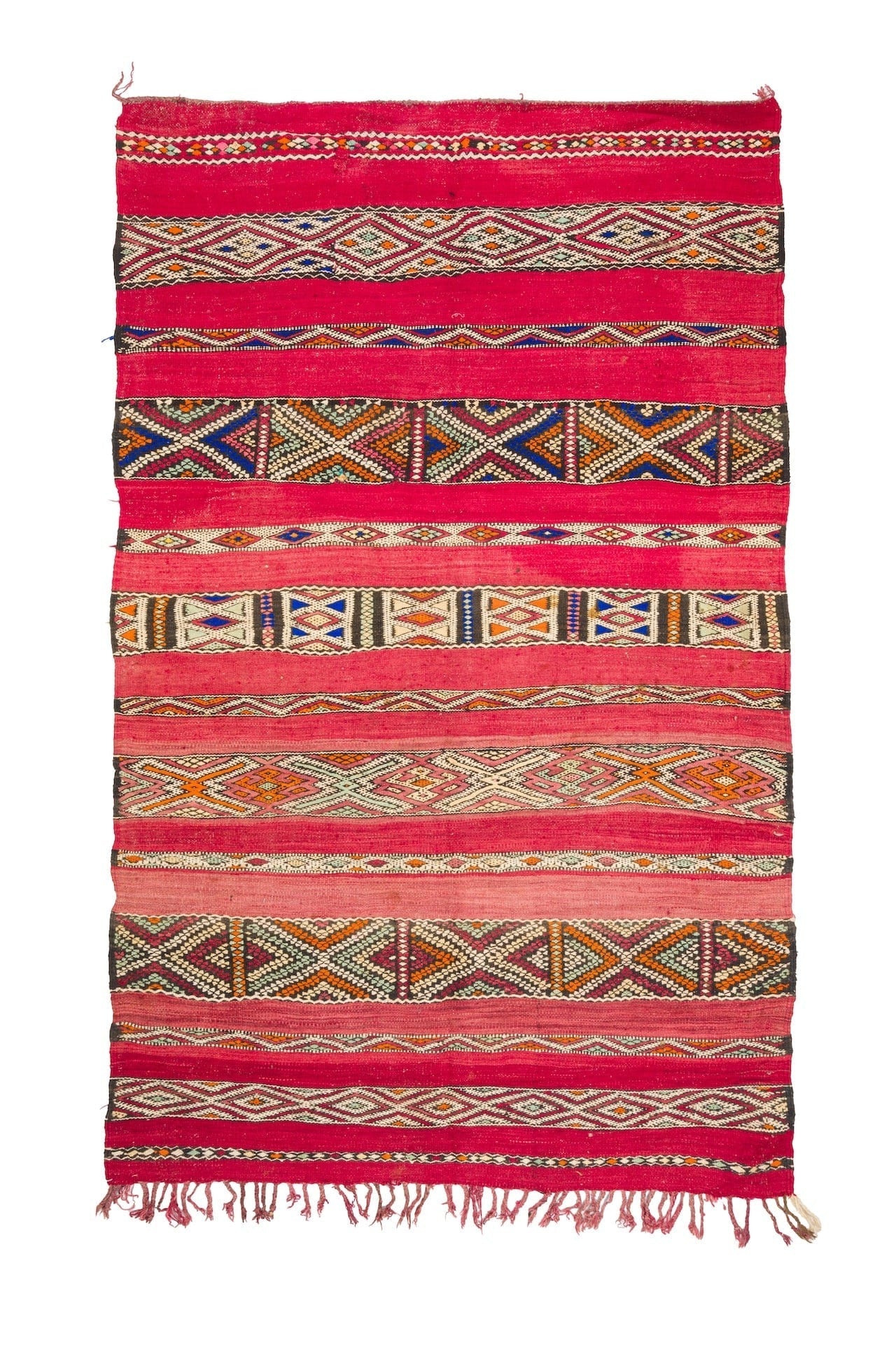 Rent Moroccan Kilim Rug #843