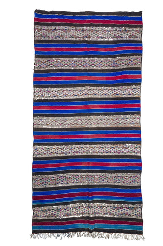 Rent Moroccan Kilim Rug #844