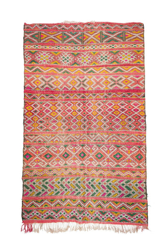 Rent Moroccan Kilim Rug #845