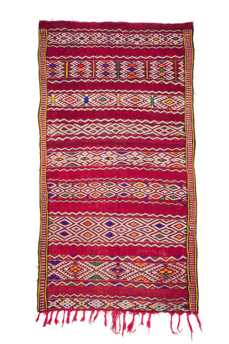 Rent Moroccan Kilim Rug #846