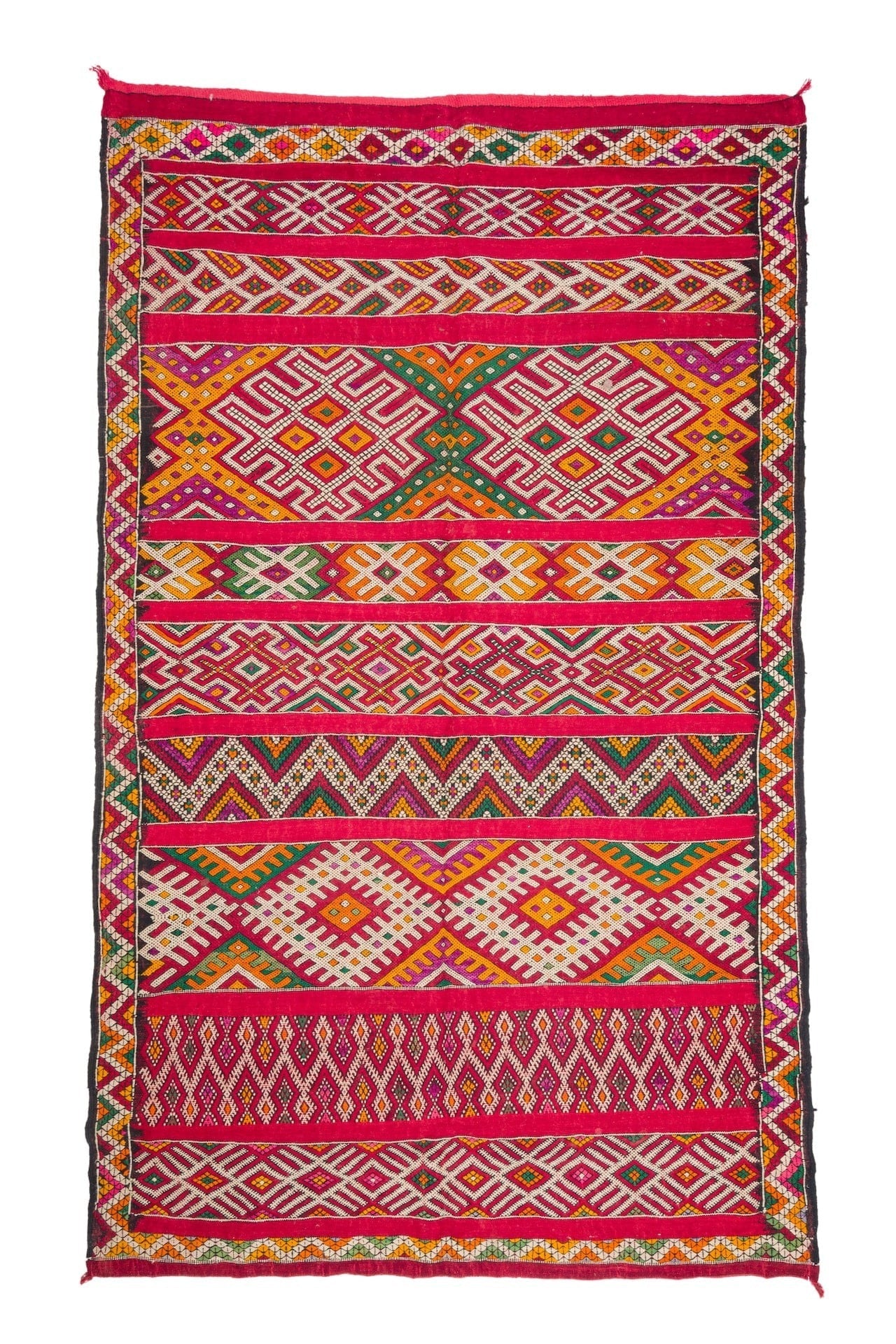 Rent Moroccan Kilim Rug 847