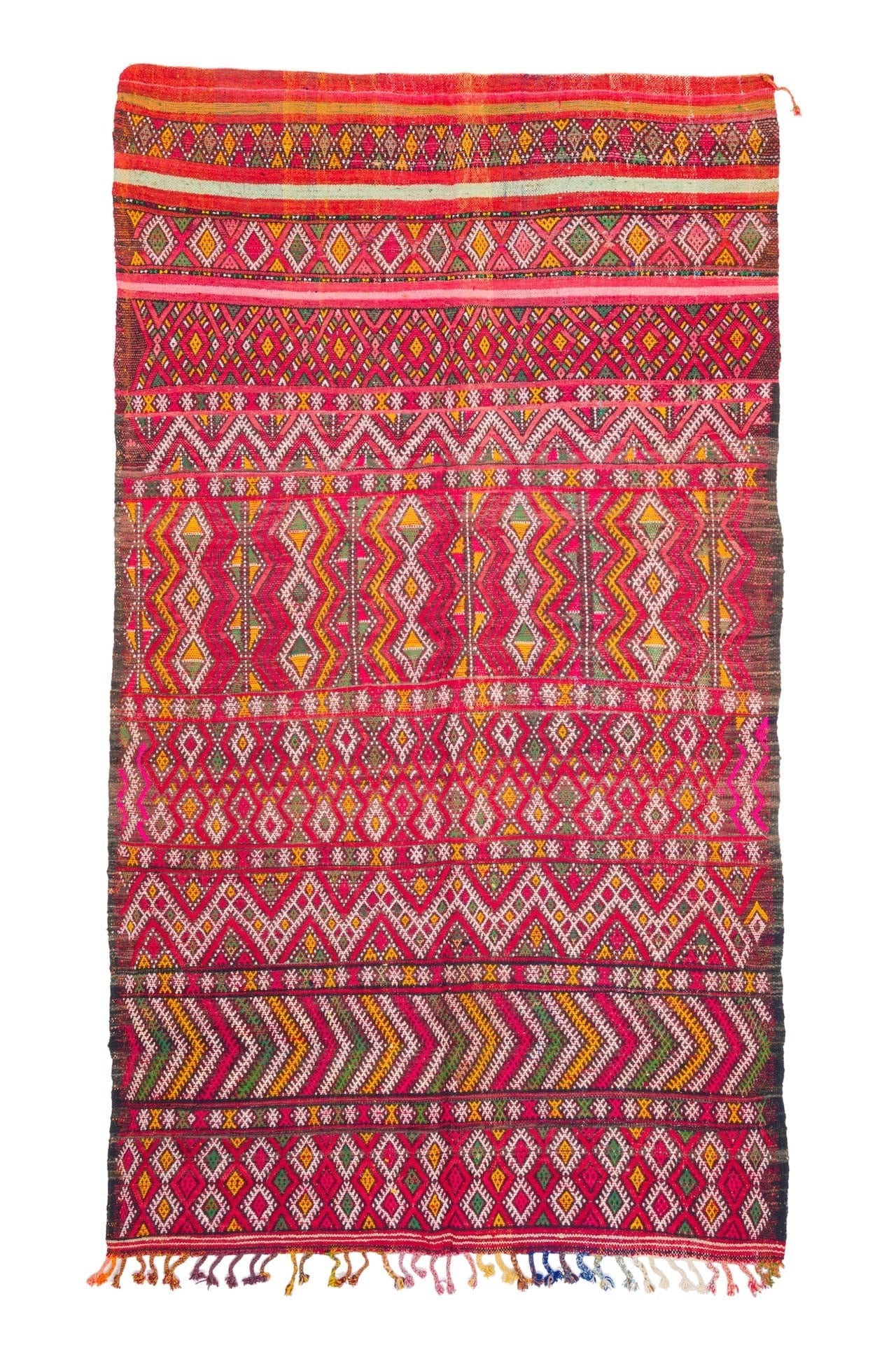 Rent Moroccan Kilim Rug #849