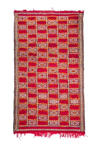 Rent Moroccan Kilim Rug #850