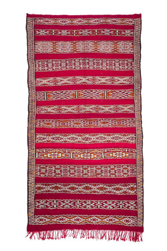 Rent Moroccan Kilim Rug #851