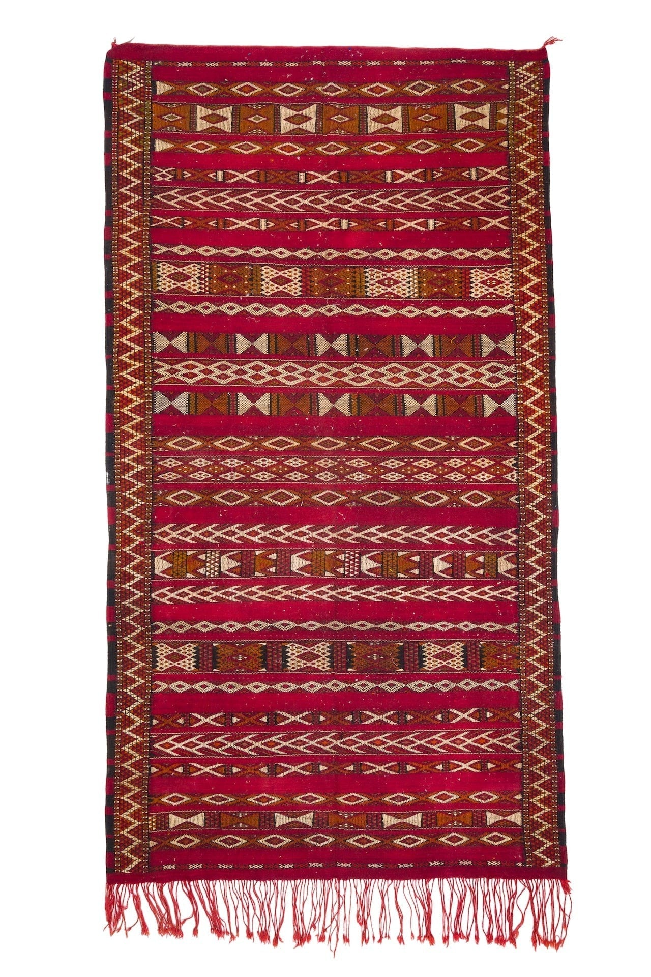 Rent Moroccan Kilim Rug #854