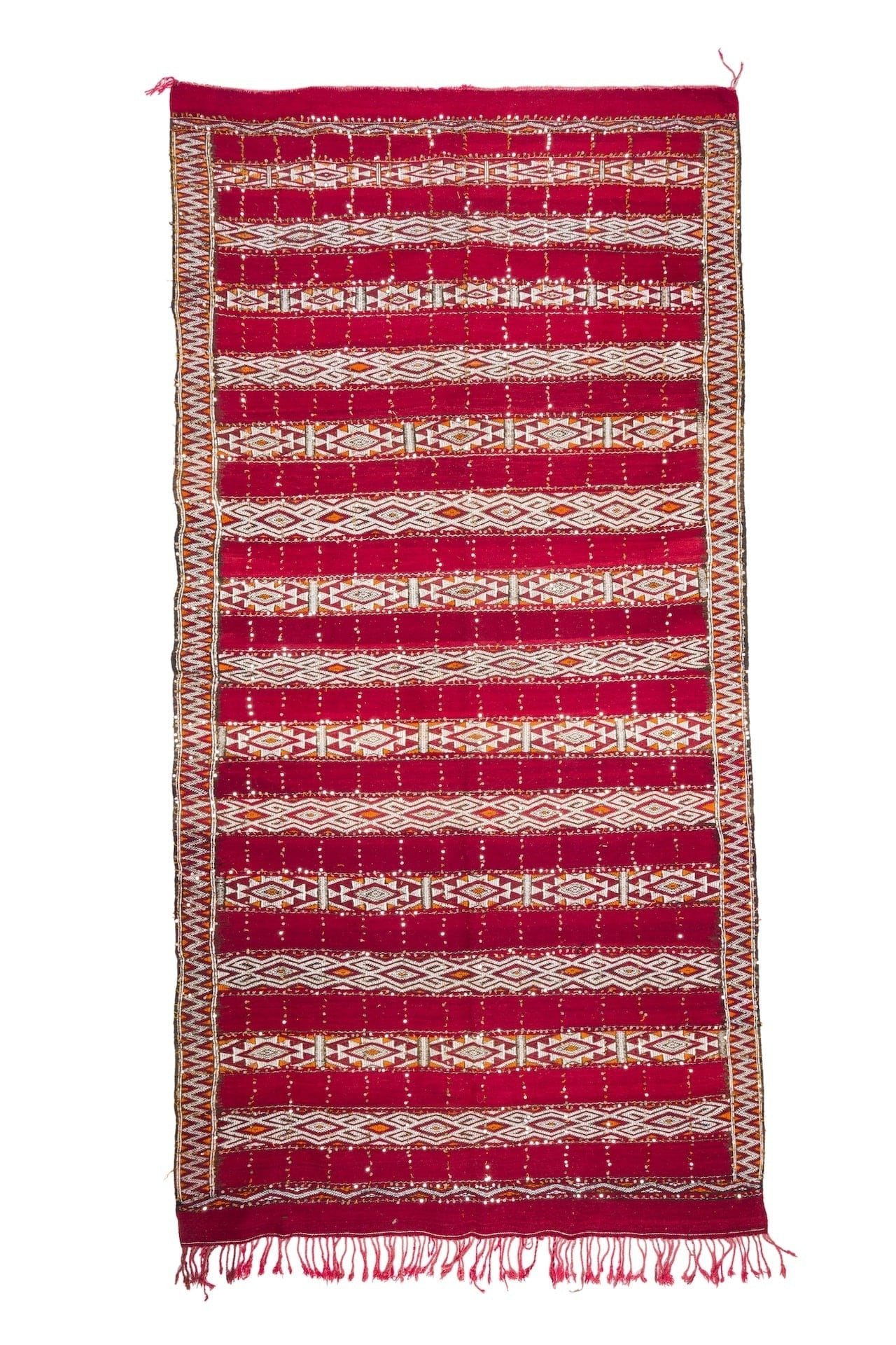 Rent Moroccan Kilim Rug #856