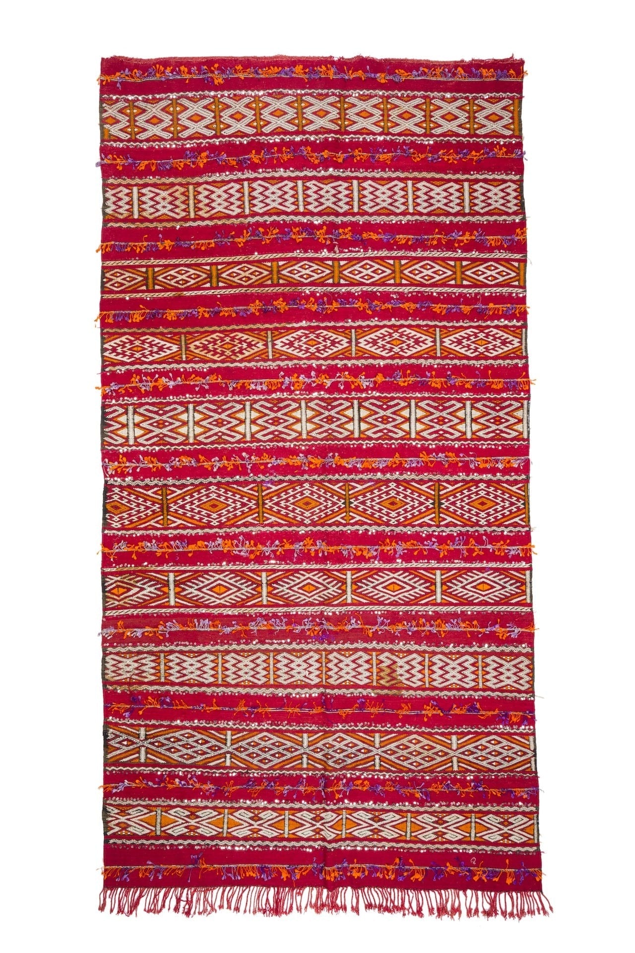 Rent Moroccan Kilim Rug #862