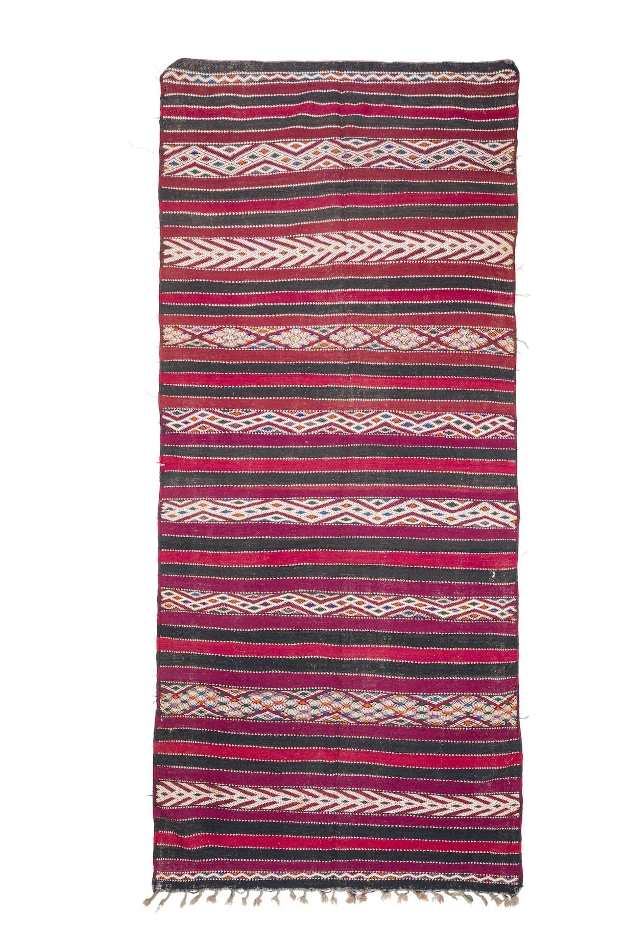 Rent Moroccan Kilim Rug #865