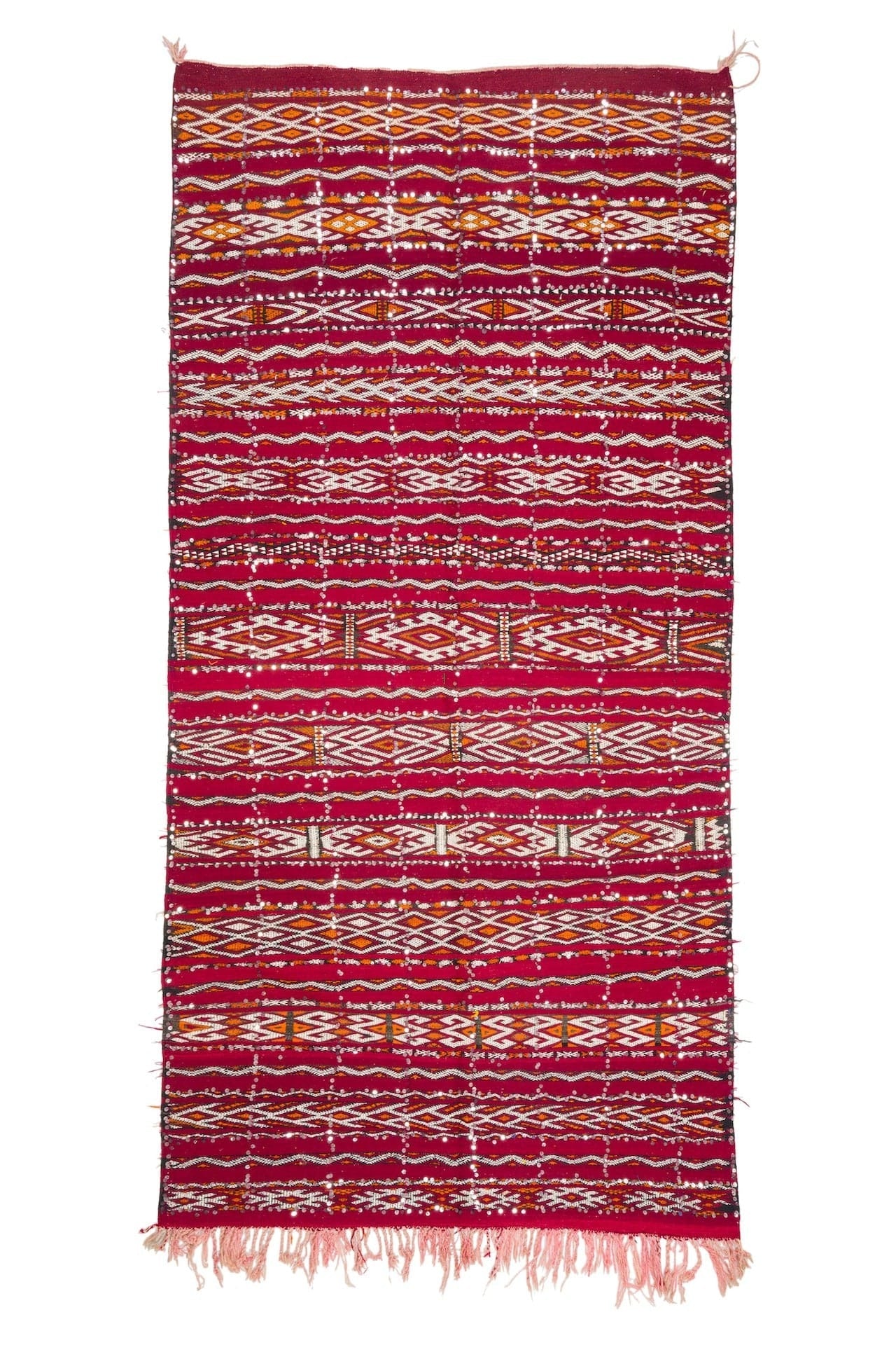 Rent Moroccan Kilim Rug #869