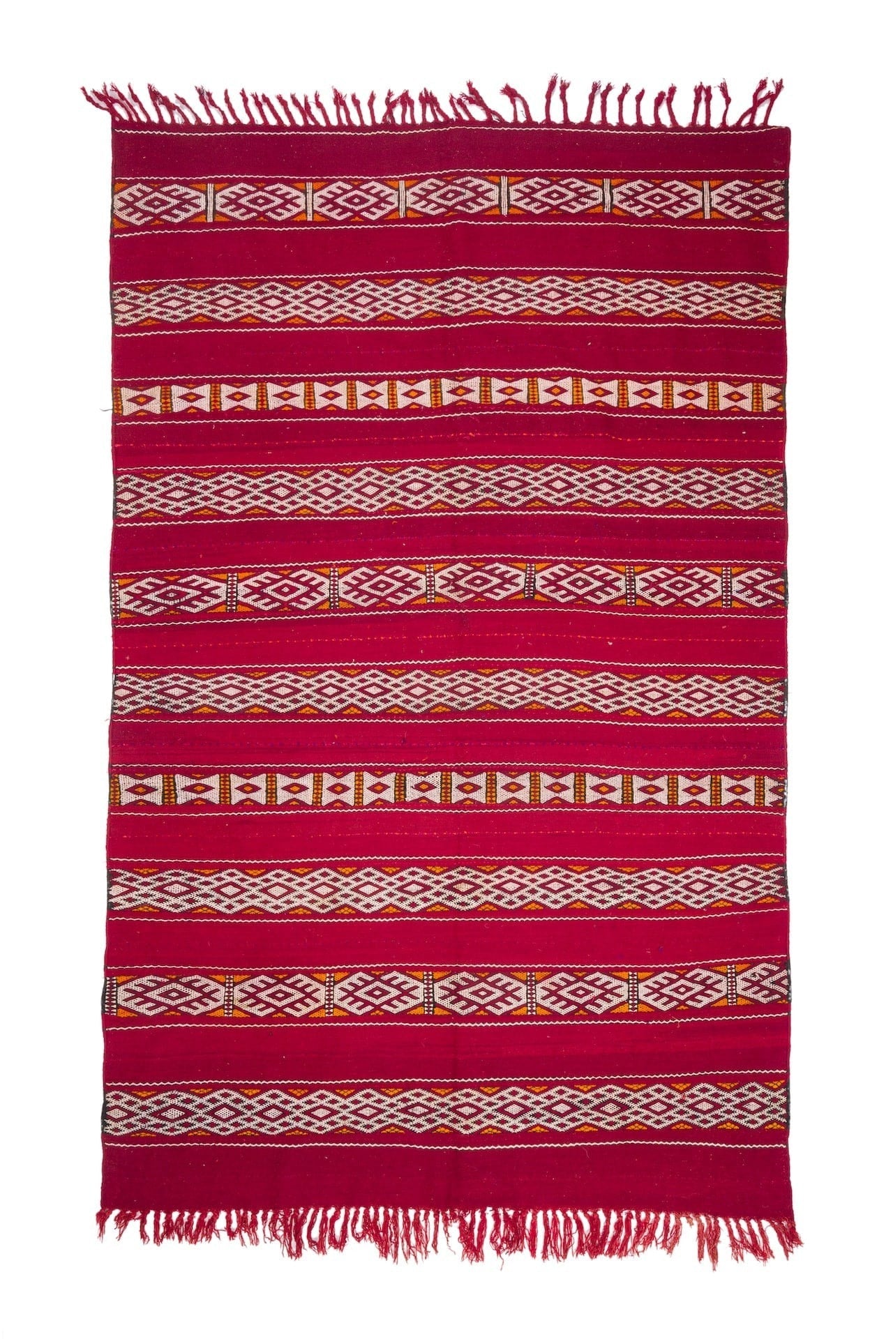 Rent Moroccan Kilim Rug #870