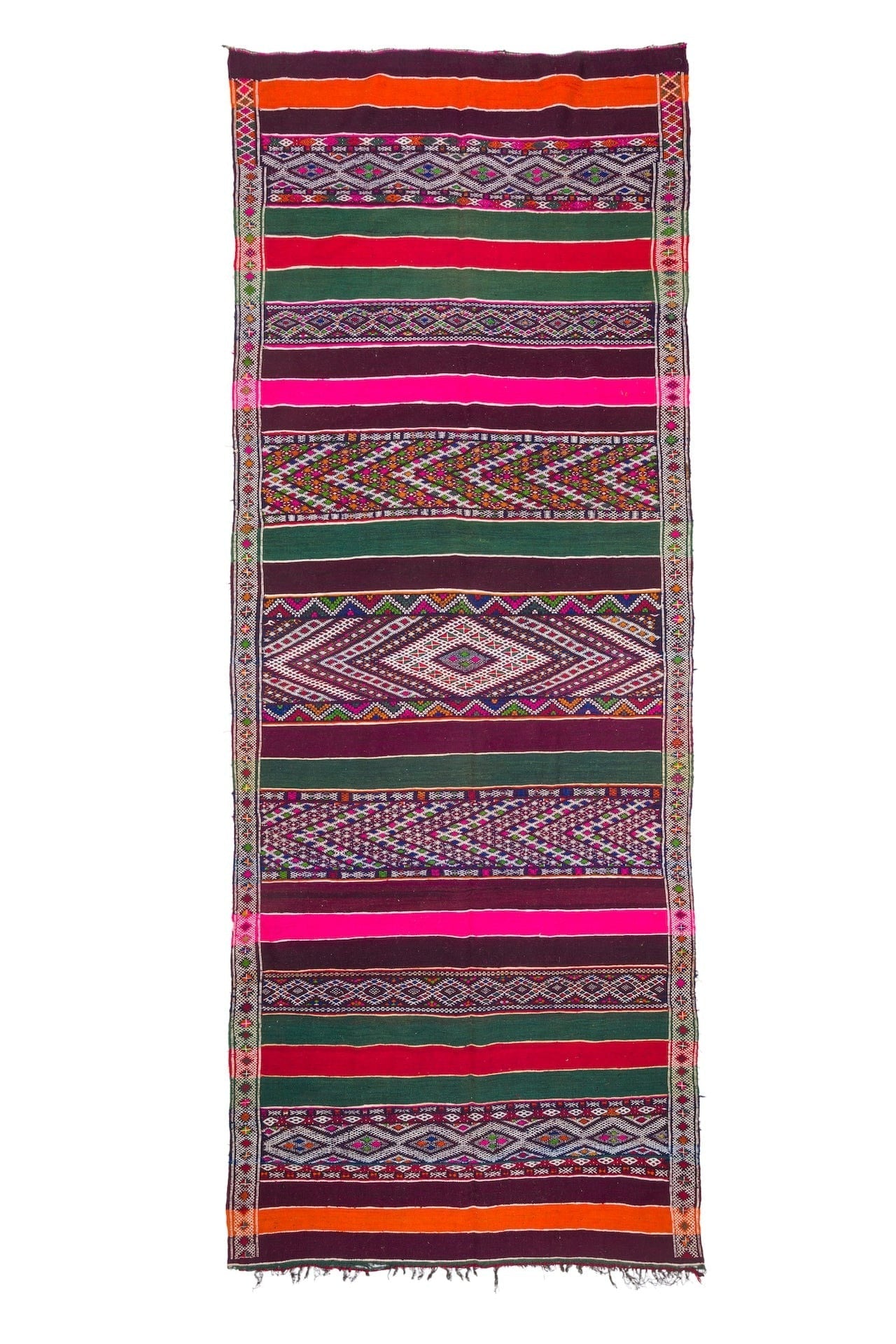 Rent Moroccan Kilim Rug #874