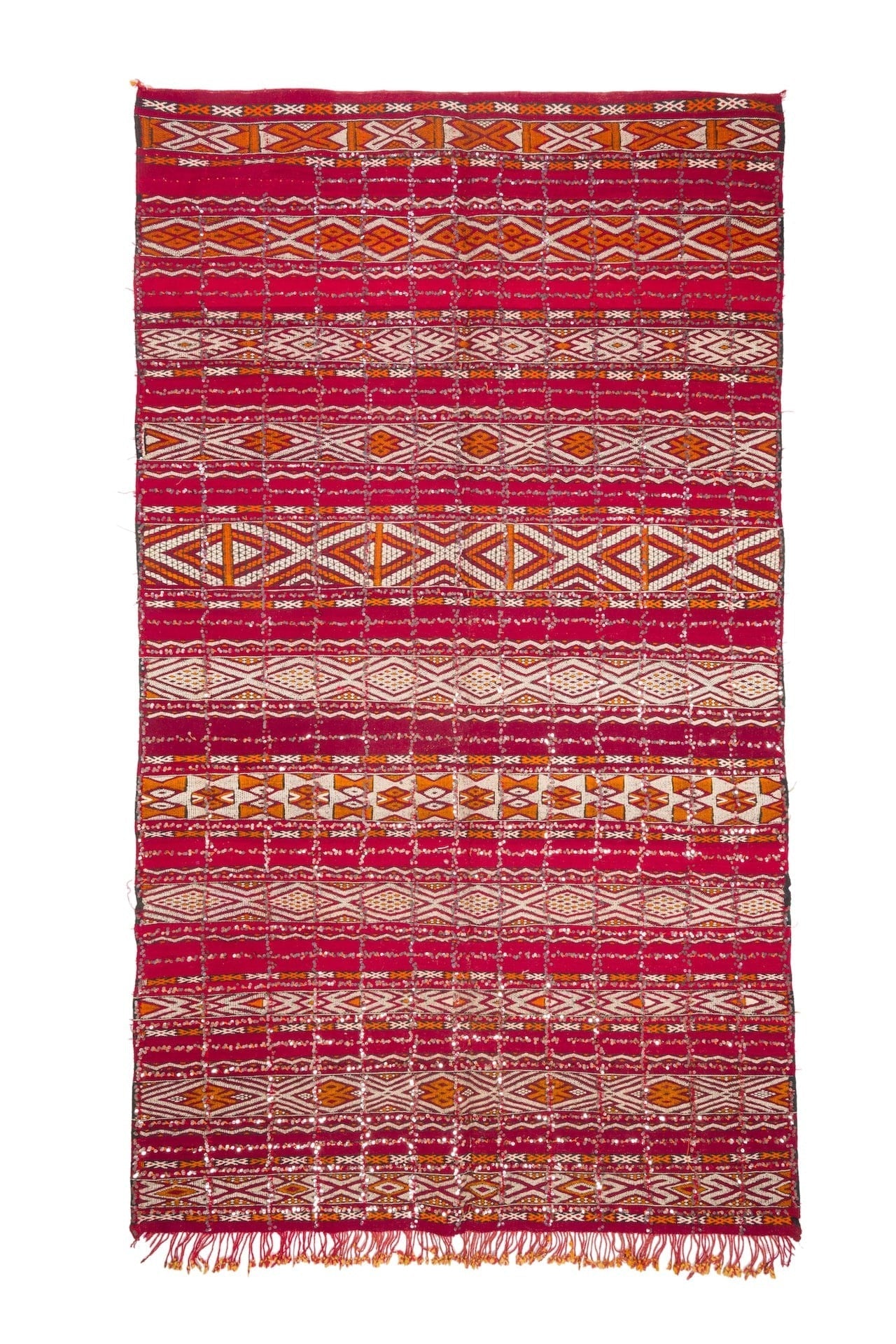 Rent Moroccan Kilim Rug #875