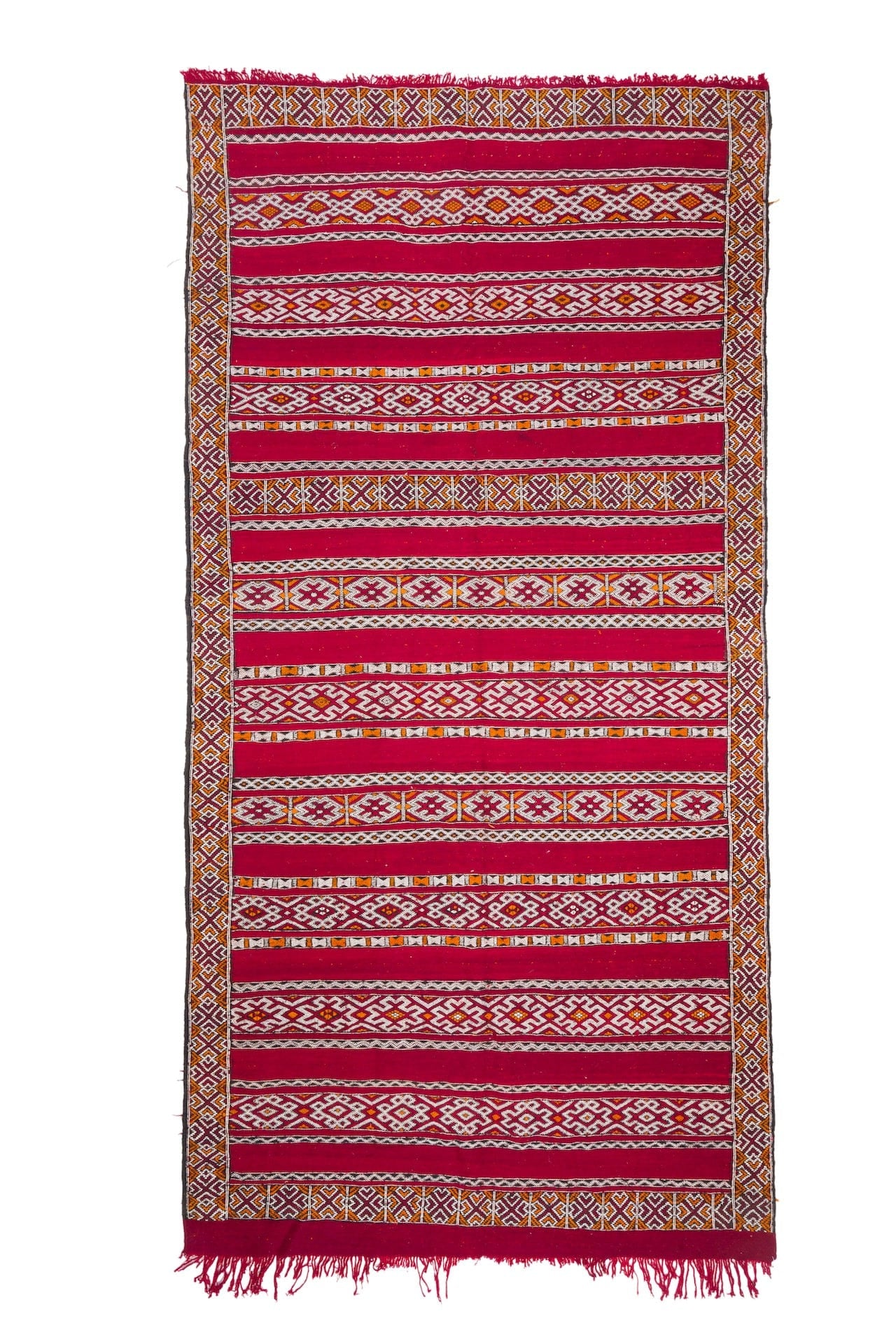 Rent Moroccan Kilim Rug #880