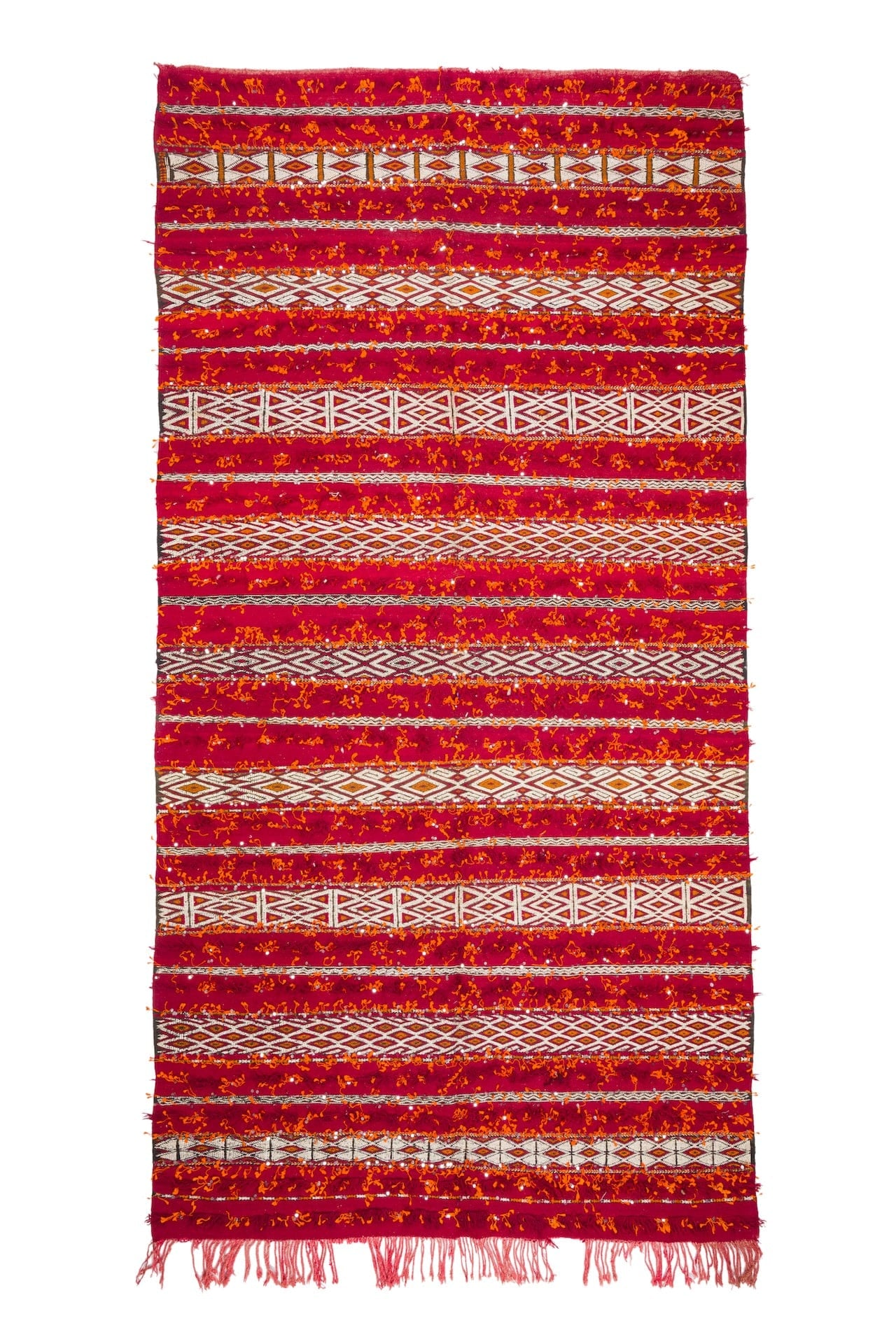 Rent Moroccan Kilim Rug #883