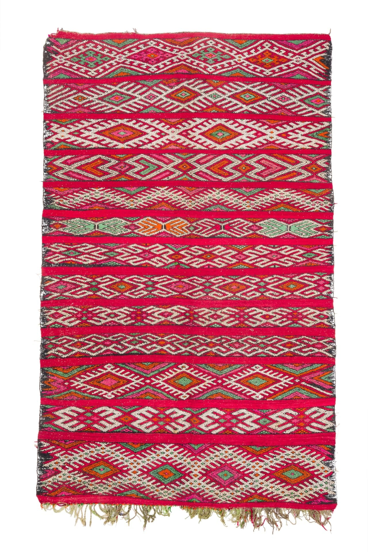 Rent Moroccan Kilim Rug #887