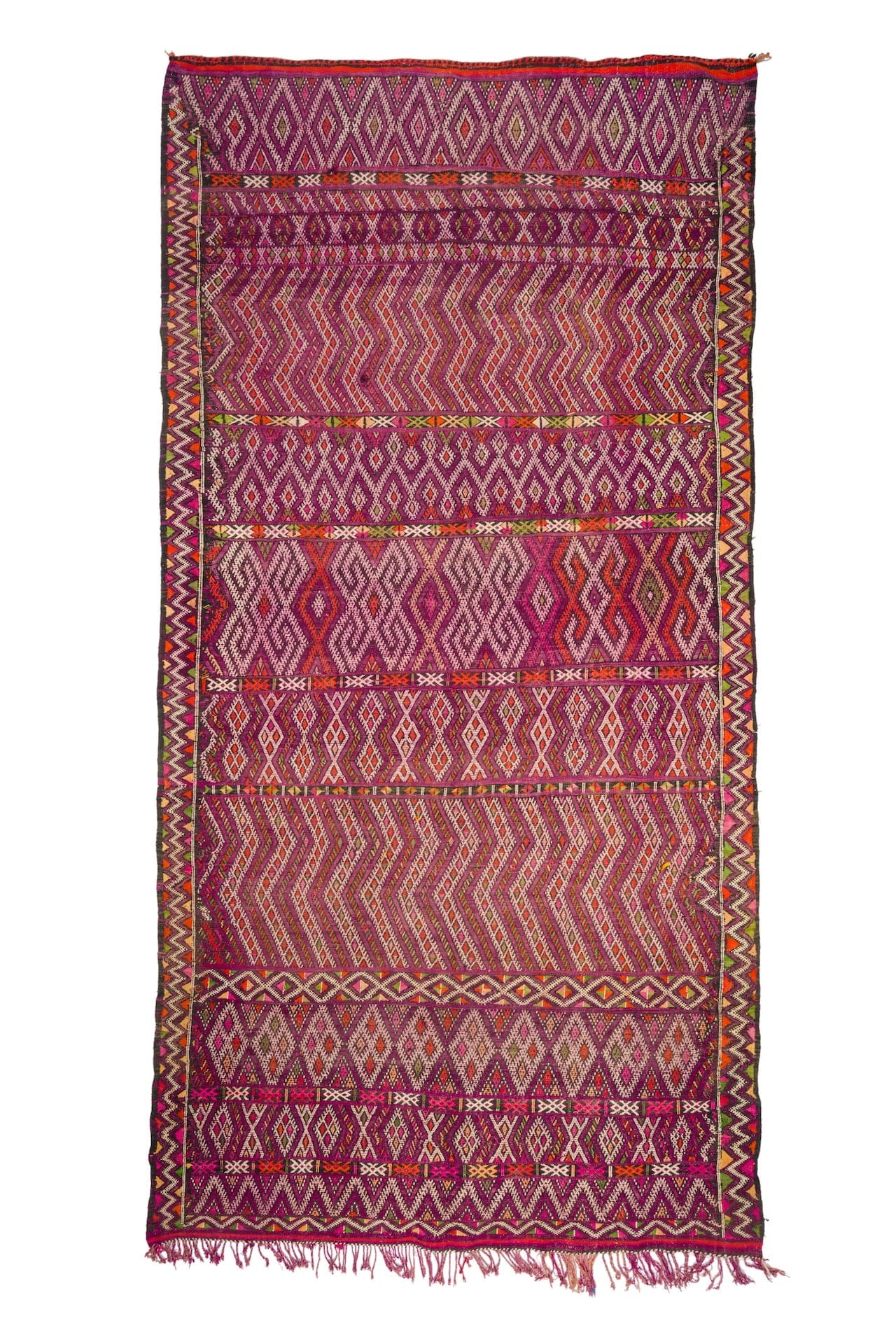 Rent Moroccan Kilim Rug #888