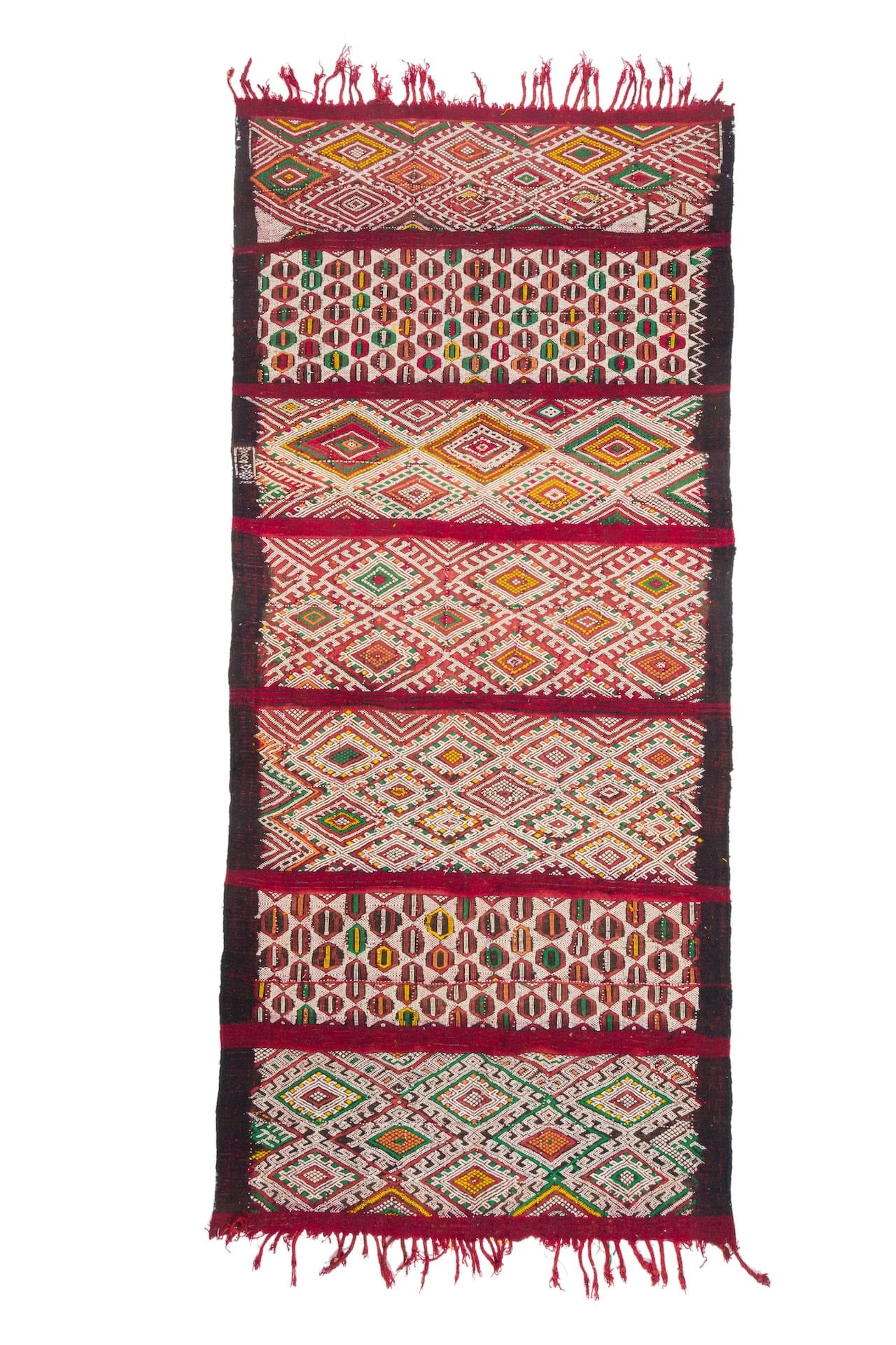 Rent Moroccan Kilim Rug #889