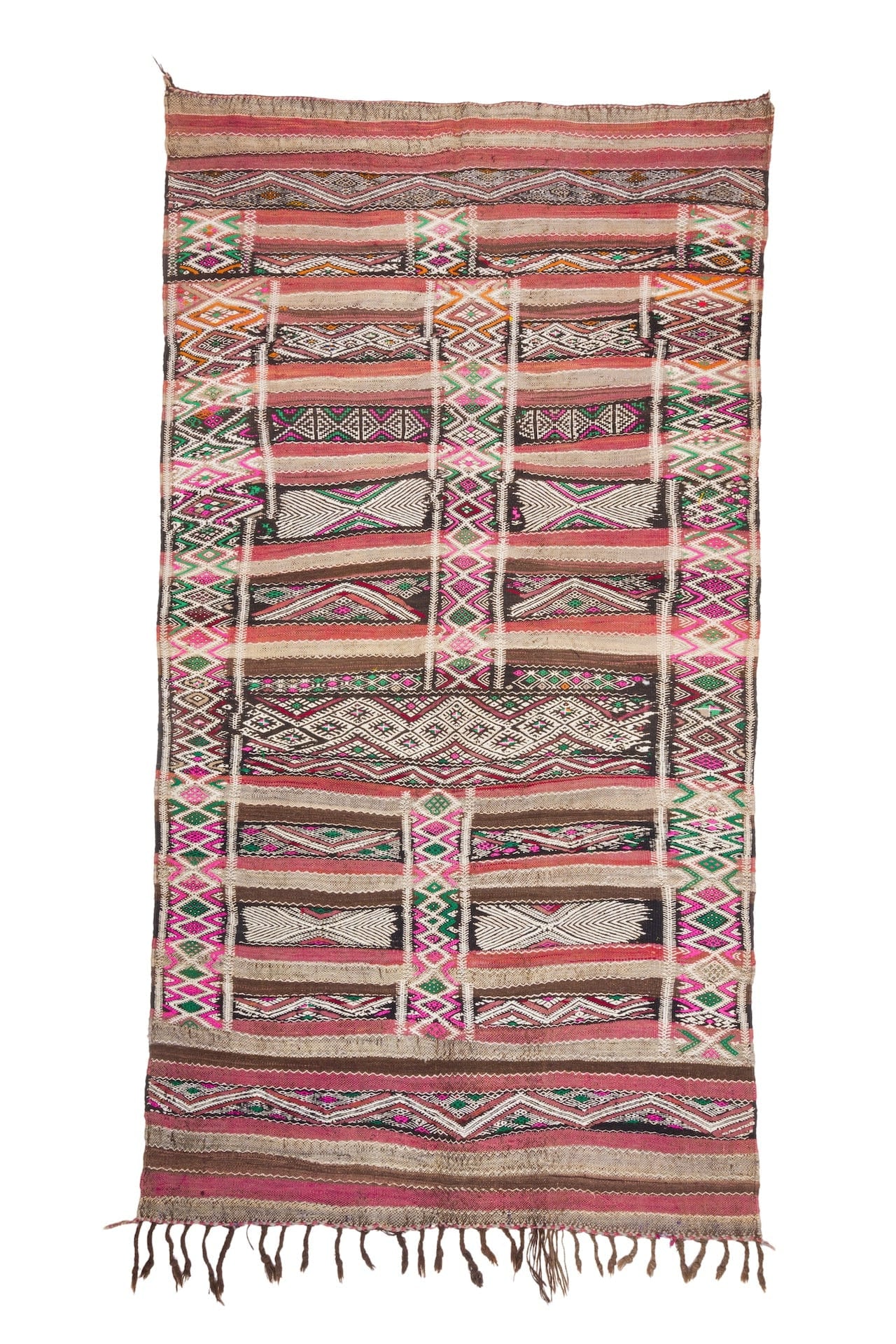 Rent Moroccan Kilim Rug #890