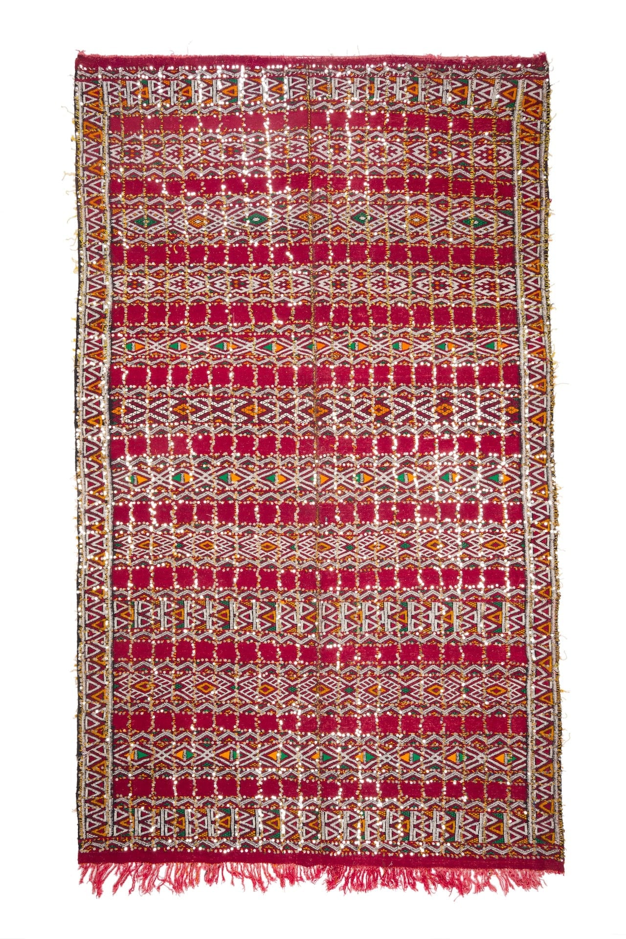 Rent Moroccan Kilim Rug #895