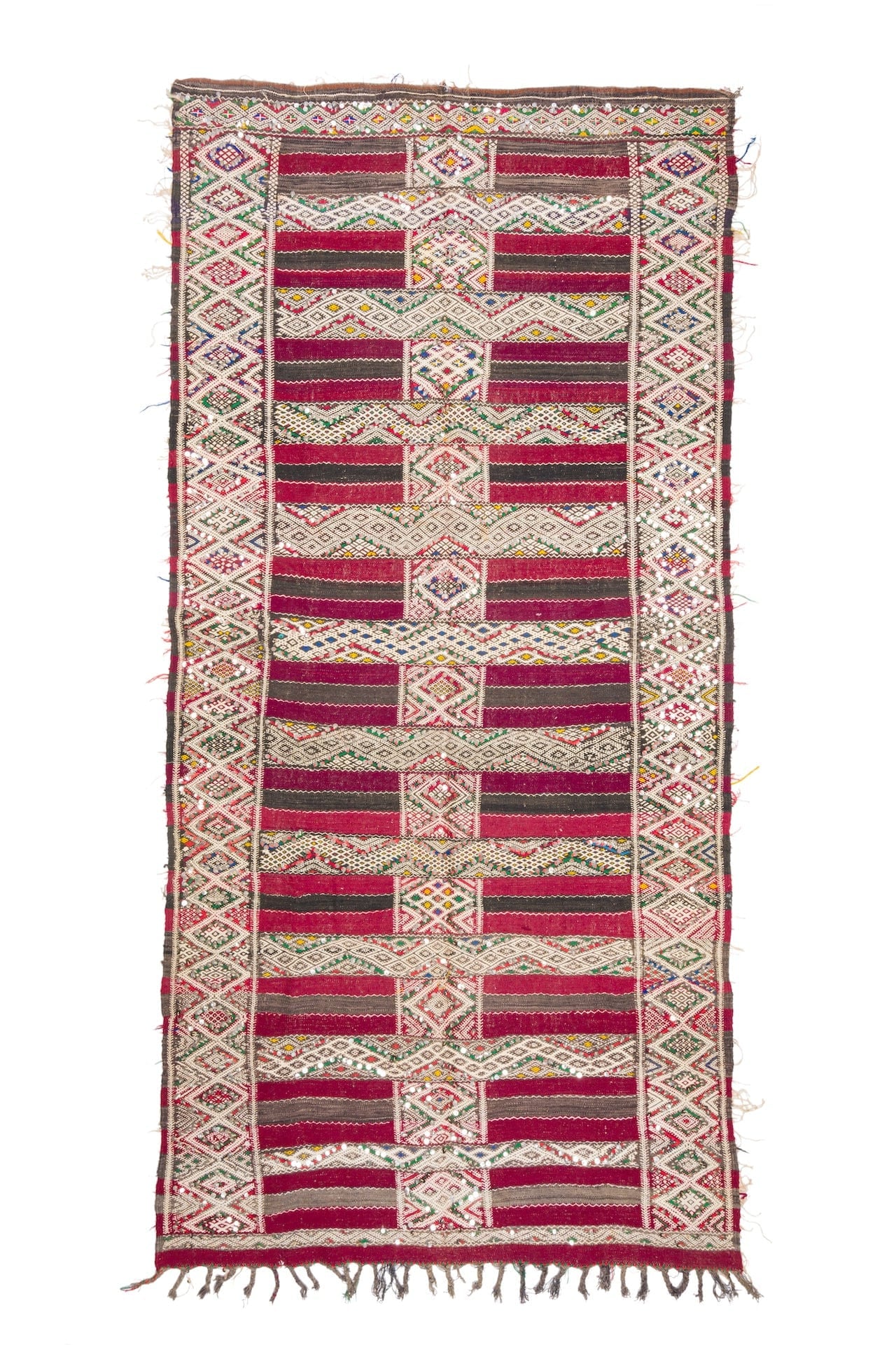 Rent Moroccan Kilim Rug #896