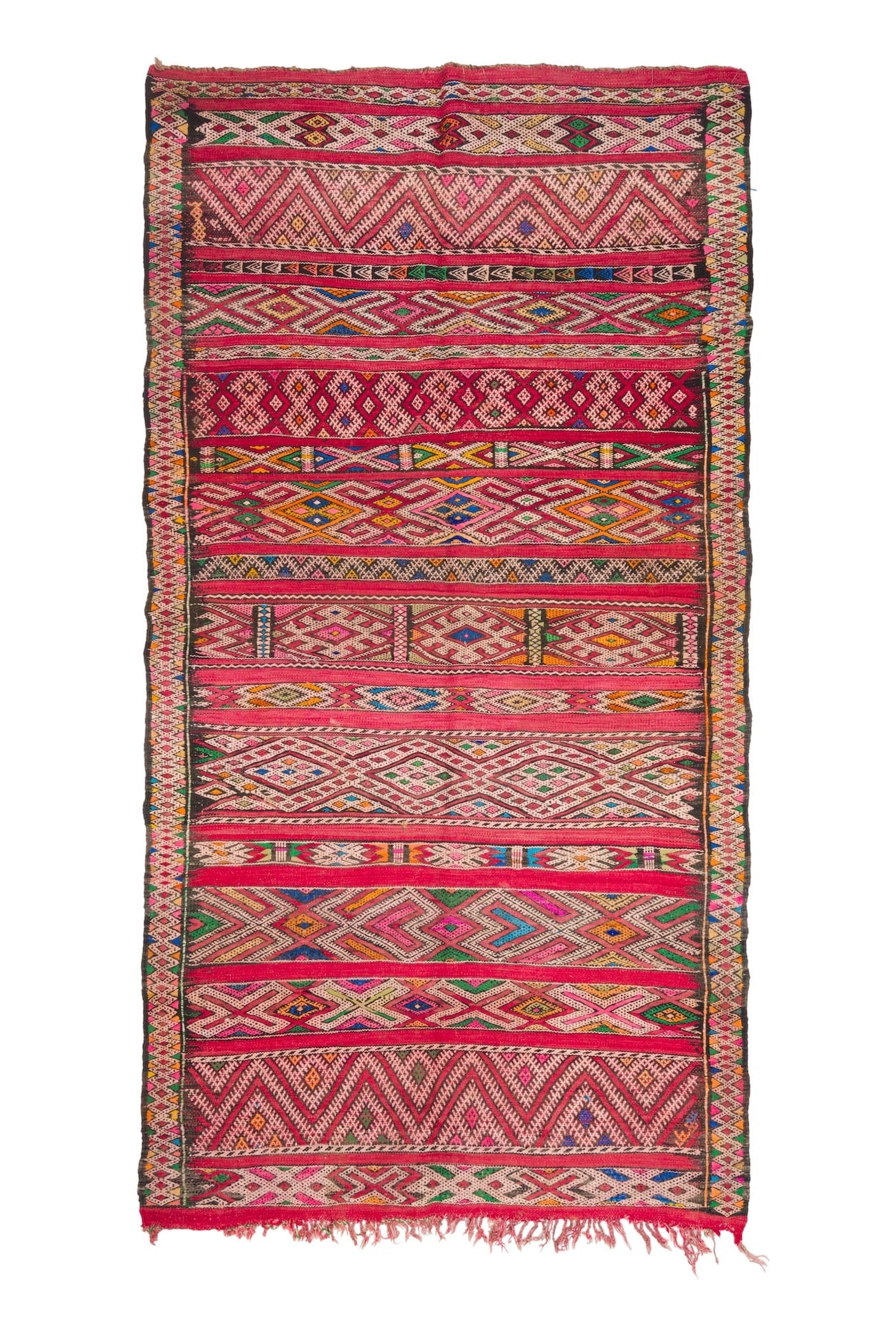 Rent Moroccan Kilim Rug #898