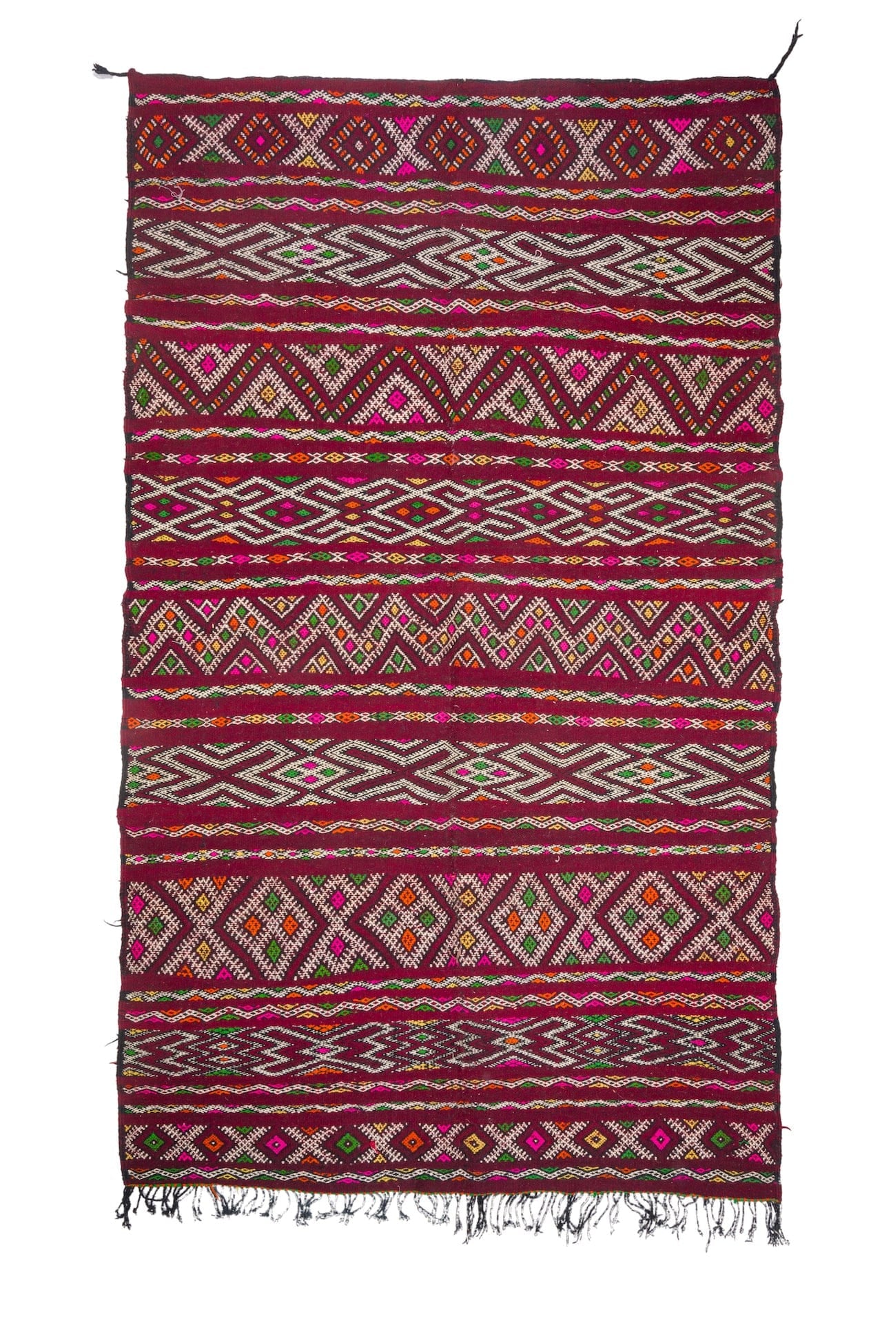 Rent Moroccan Kilim Rug #899