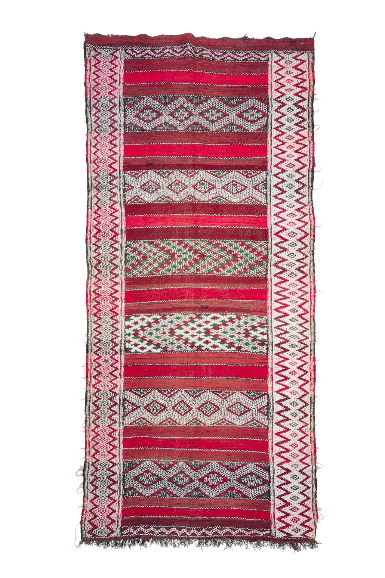 Rent Moroccan Kilim Rug #900