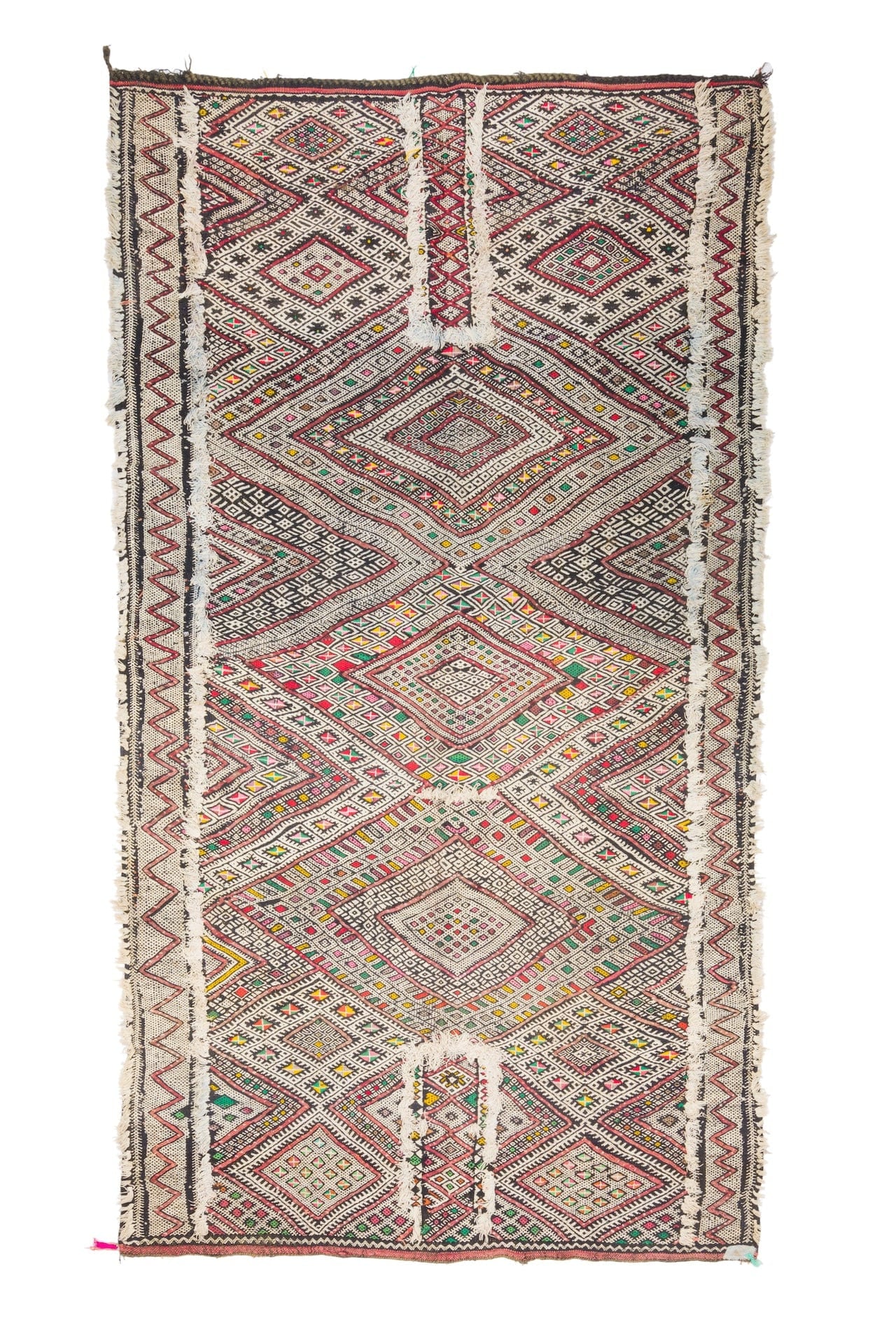 Rent Moroccan Kilim Rug #902