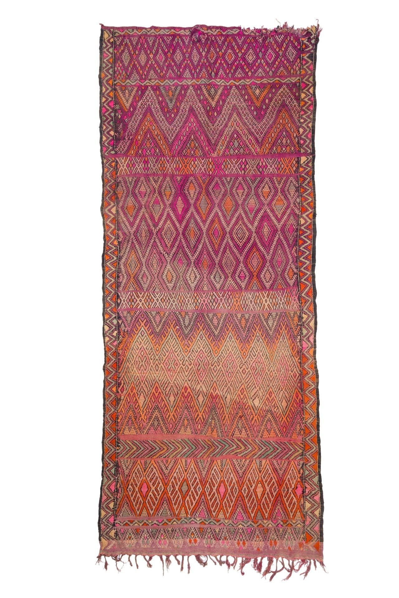 Rent Moroccan Kilim Rug #904