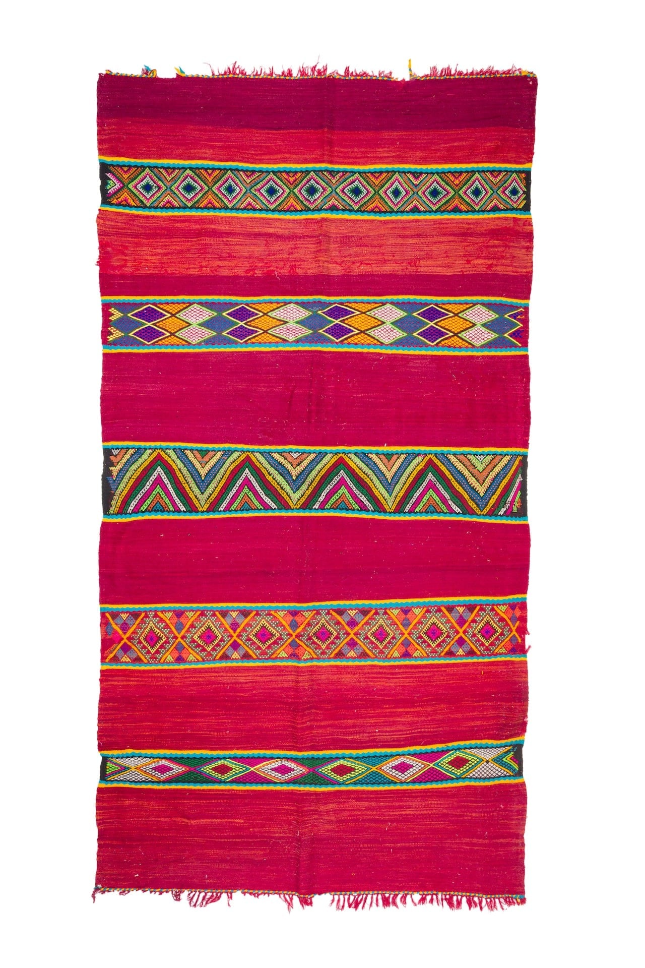 Rent Moroccan Kilim Rug #908