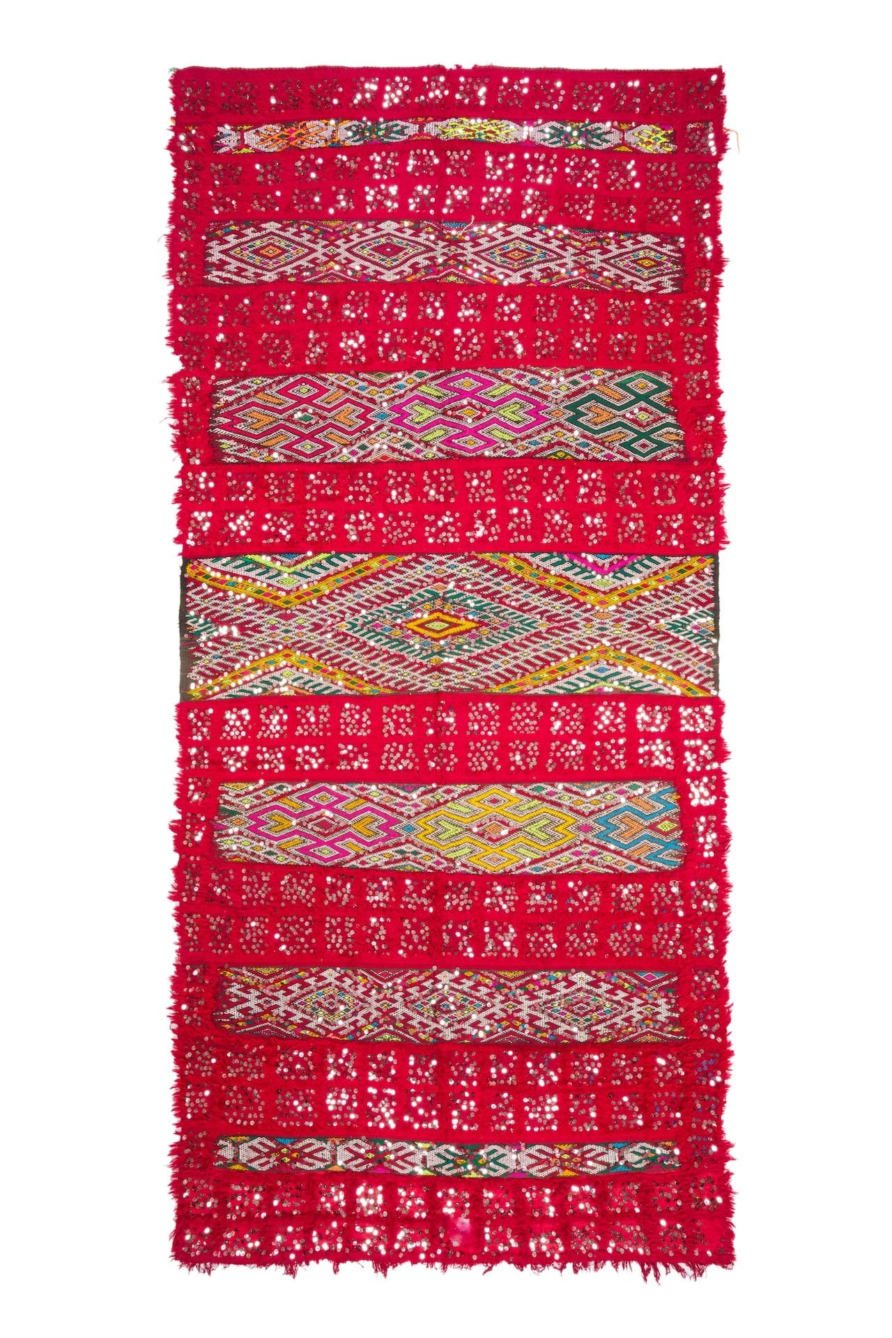 Rent Moroccan Kilim Rug #909