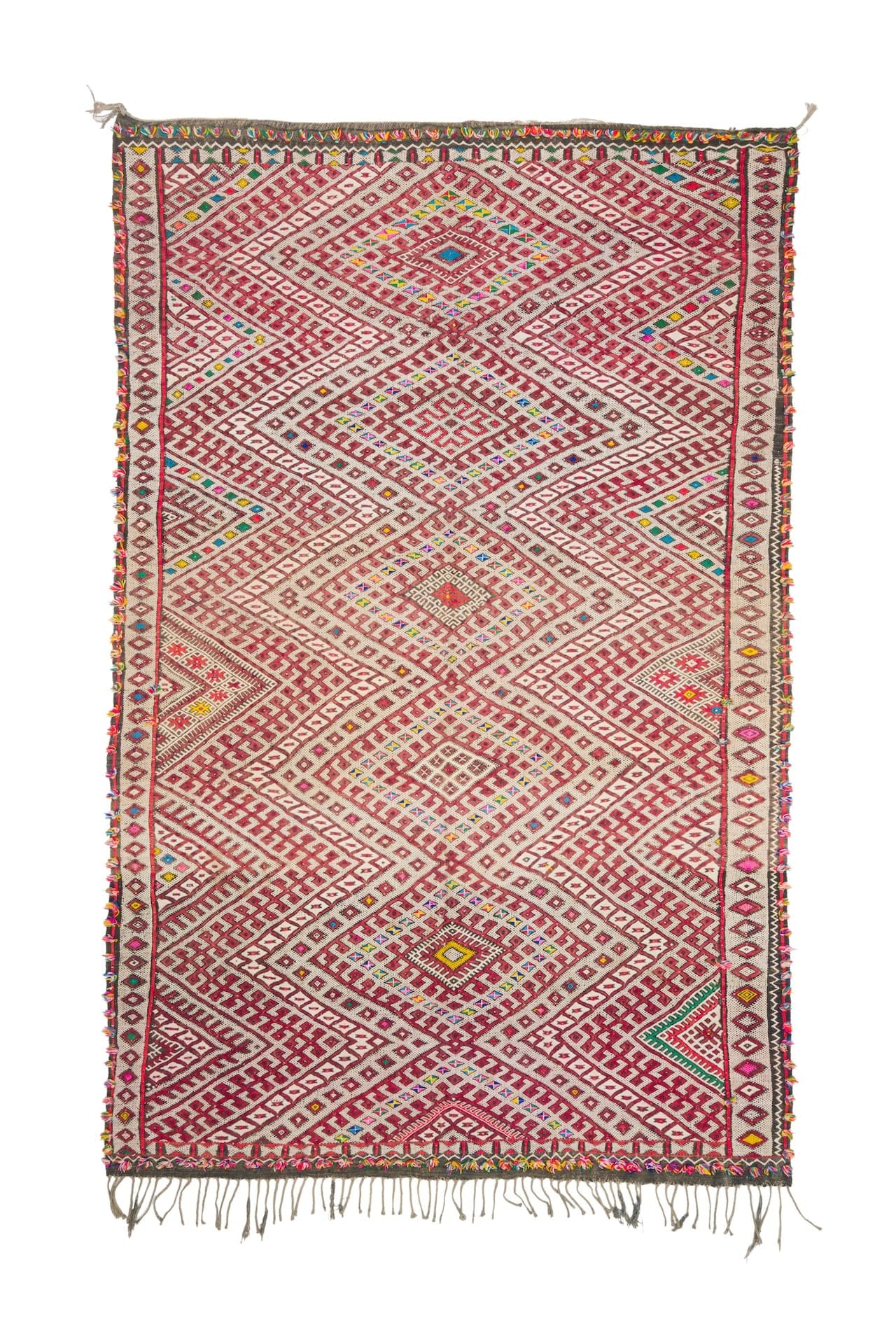 Rent Moroccan Kilim Rug #910