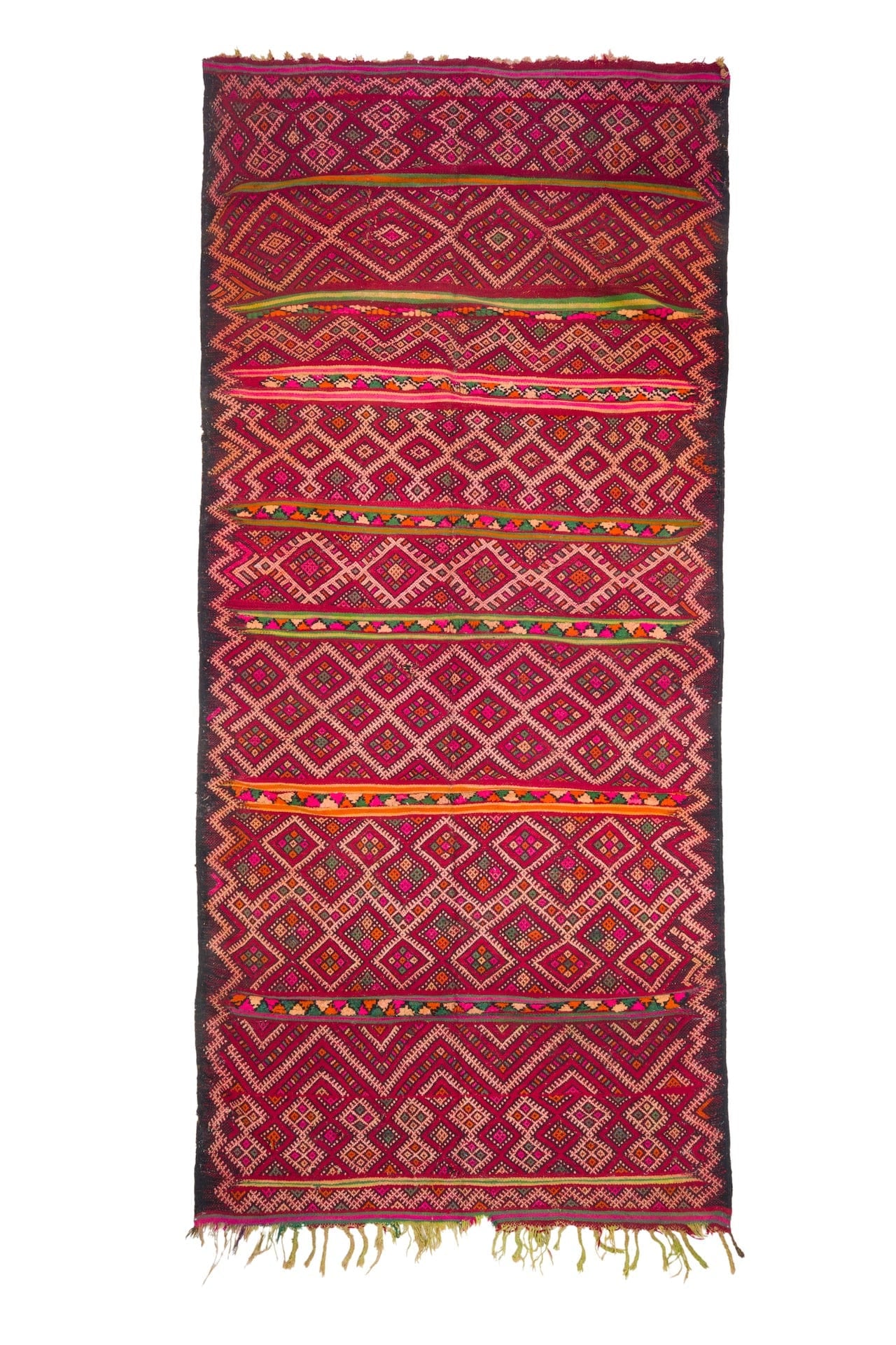 Rent Moroccan Kilim Rug #911